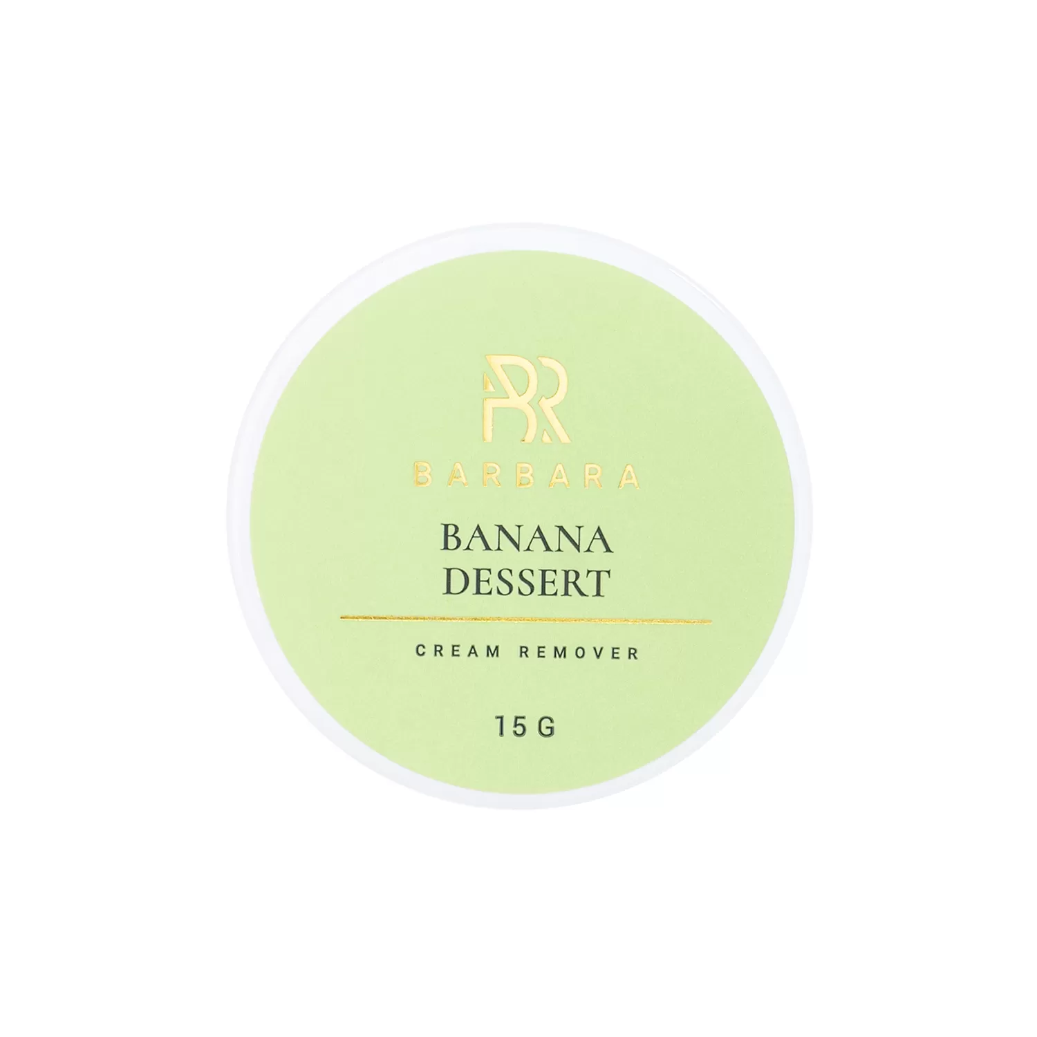 Produkt Barbara Creme Remover Banana Dessert Image