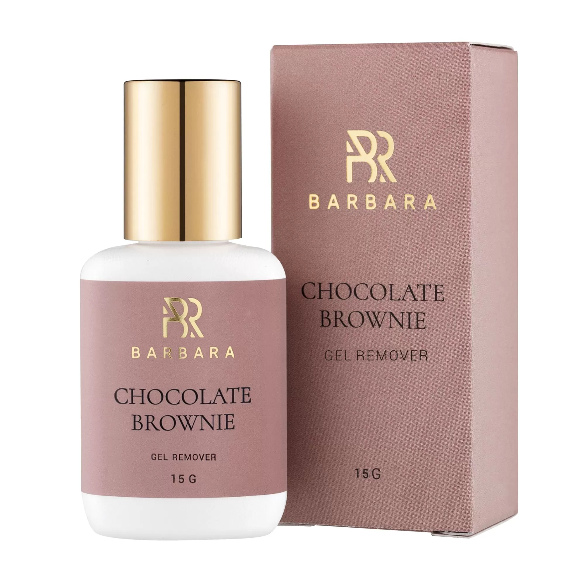 Produkt Barbara Gel Remover Chocolate Brownie Image