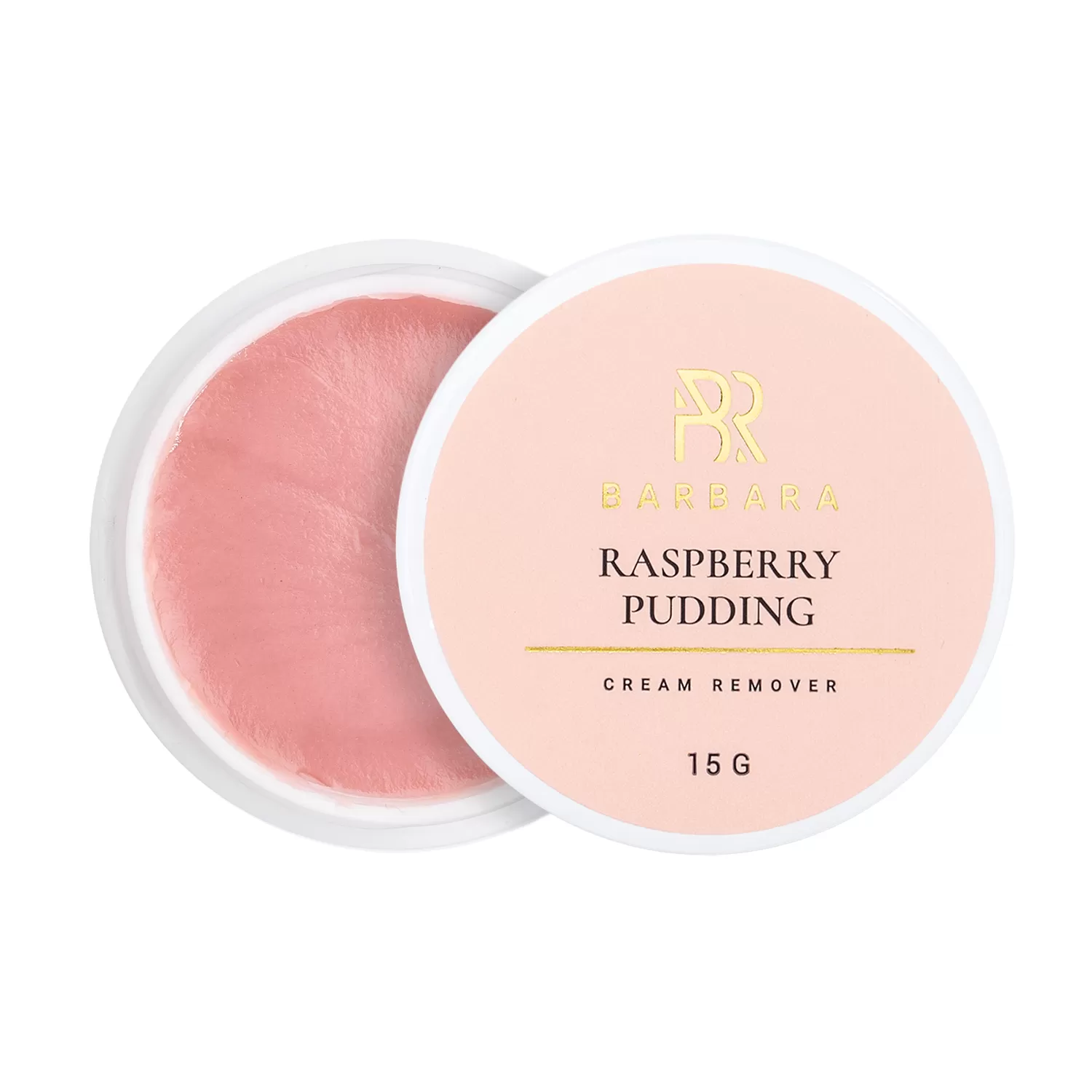 Produkt Barbara Creme Remover Raspberry Pudding Image
