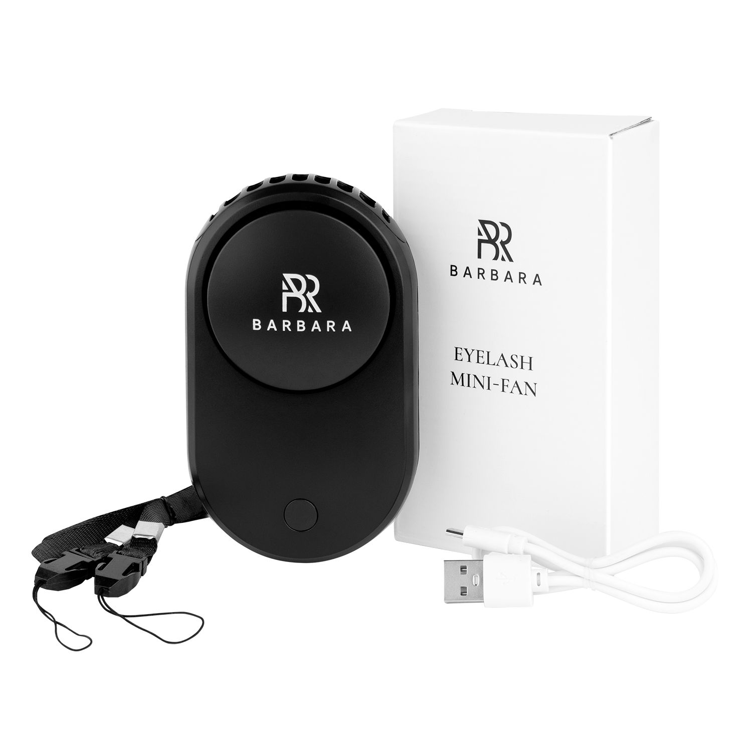 Produkt Barbara Mini Fan Handventilator mit USB black Image