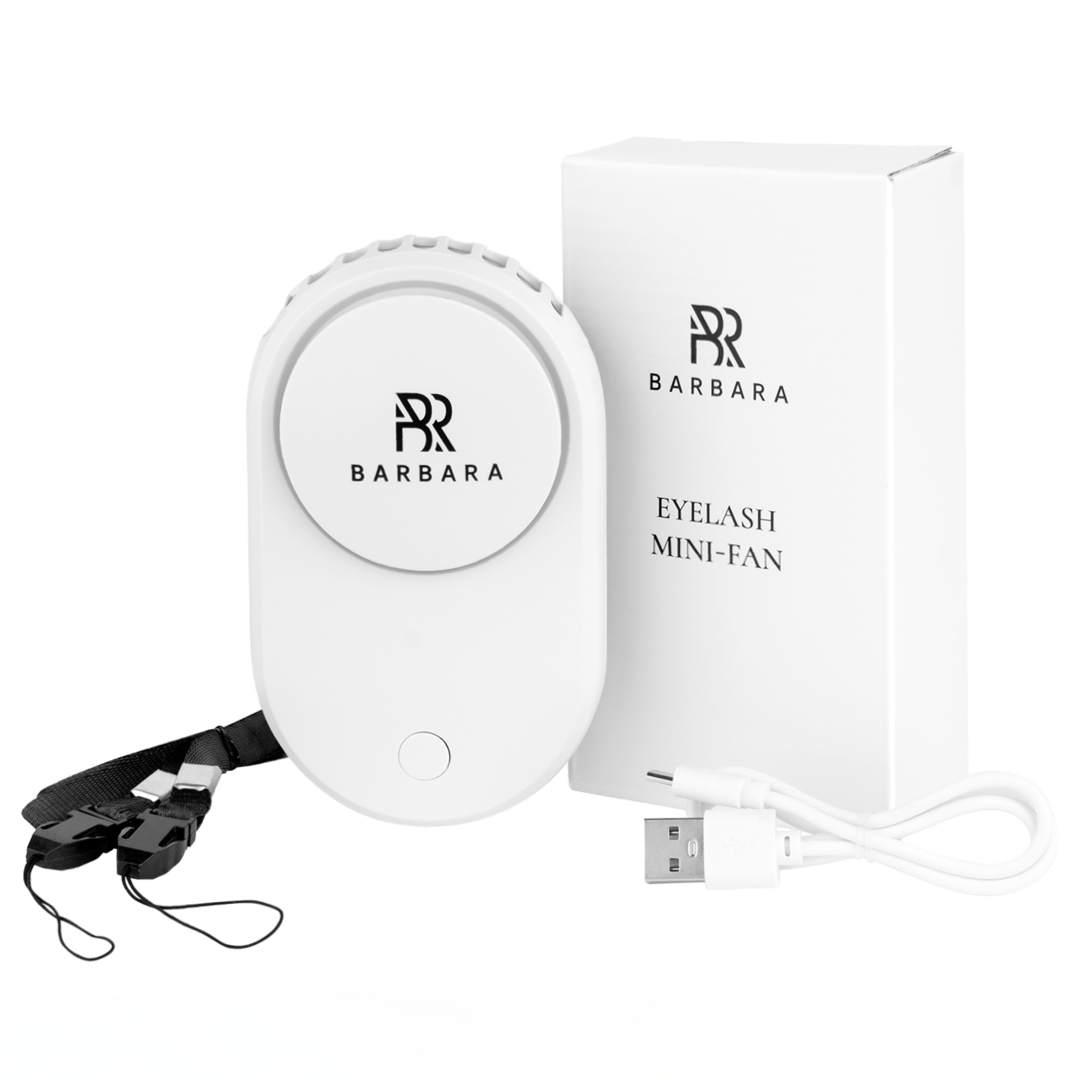 Produkt Barbara Mini Fan Handventilator mit USB white Image